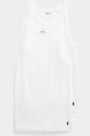 Ralph Lauren Classic Tank Undershirt 2-Pack