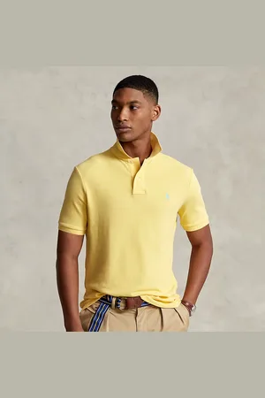 Ralph Lauren Slim Fit Mesh Polo Shirt