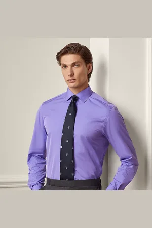 Ralph Lauren End-on-End French Cuff Shirt