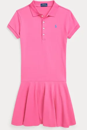 Ralph Lauren Short-Sleeve Polo Dress