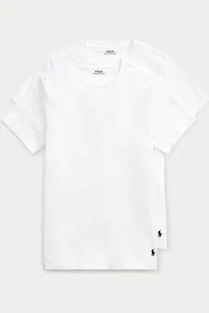 Ralph Lauren Classic Crewneck Undershirt 2-Pack