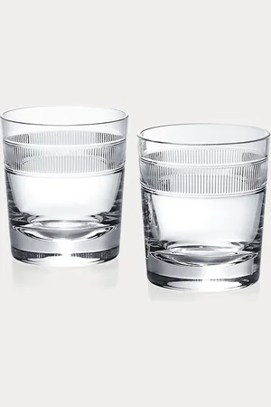 Ralph Lauren Langley Double-Old-Fashioned Gift Set