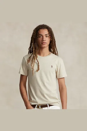 Ralph Lauren Custom Slim Fit Jersey Crewneck T-Shirt