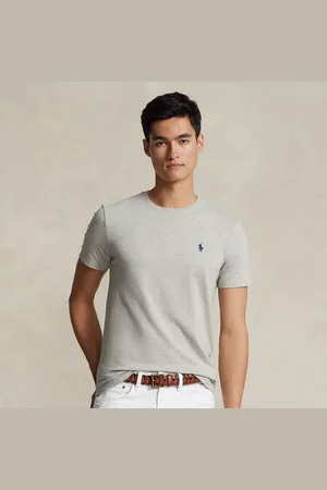 Ralph Lauren Custom Slim Fit Jersey Crewneck T-Shirt