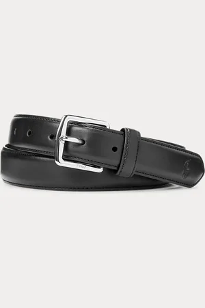 Ralph Lauren Full-Grain Leather Dress Belt