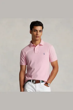 Ralph Lauren Slim Fit Mesh Polo Shirt