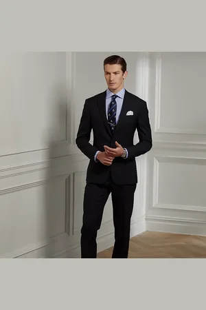 Ralph Lauren Gregory Hand-Tailored Wool Twill Suit