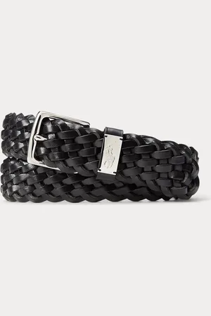 Ralph Lauren Braided Leather Belt