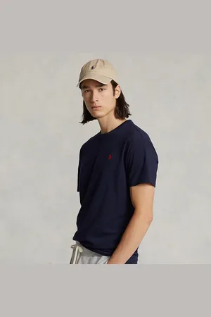 Ralph Lauren Classic Fit Jersey Crewneck T-Shirt