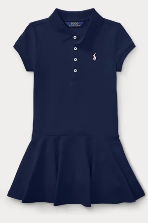 Ralph Lauren Stretch Mesh Polo Dress