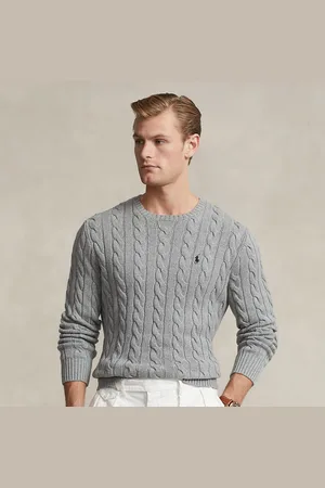 Ralph Lauren Cable-Knit Cotton Jumper