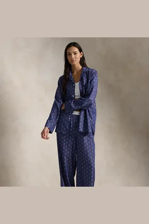 Ralph Lauren Allover Pony Pyjama Set