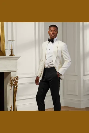 Ralph Lauren Gregory Handmade Tuxedo Trouser