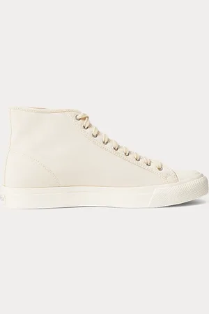 Ralph Lauren Mayport Canvas Trainer