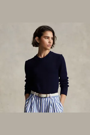 Ralph Lauren Cotton Crewneck Jumper