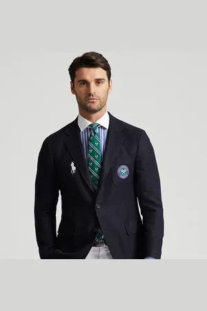 Ralph Lauren Wimbledon Wool-Linen Umpire Blazer