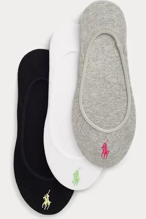 Ralph Lauren Ultra-Low Liner Sock 3-Pack