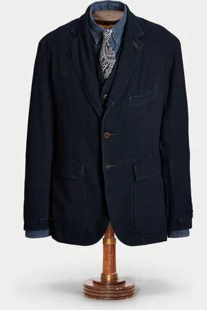 Ralph Lauren Unconstructed Herringbone Sport Coat
