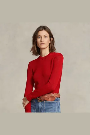 Ralph Lauren Cotton Crewneck Jumper