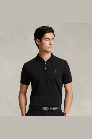 Ralph Lauren Custom Slim Fit Soft Cotton Polo Shirt