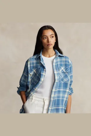 Ralph Lauren Plaid Cotton Twill Workshirt