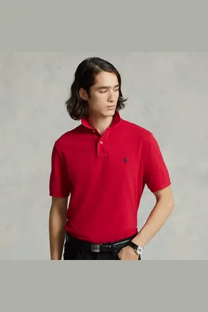 Ralph Lauren Slim Fit Mesh Polo Shirt