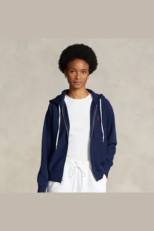 Ralph Lauren Fleece Full-Zip Hoodie