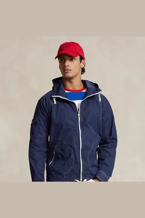 Ralph Lauren Garment-Dyed Twill Hooded Jacket