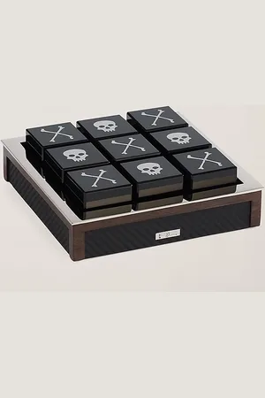 Ralph Lauren Sutton Carbon Tic-Tac-Toe Gift Set