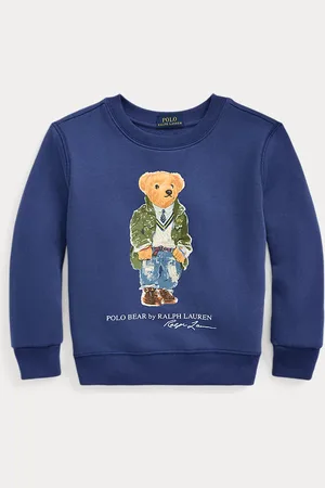 Ralph Lauren Polo Bear Fleece Pullover