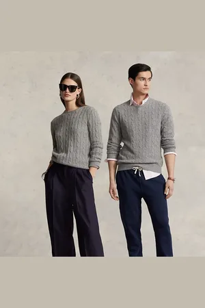 Ralph Lauren The Iconic Cable-Knit Cashmere Jumper