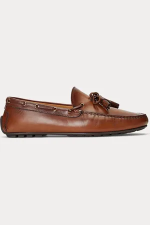 Ralph Lauren Harold Calfskin Tassel Driver