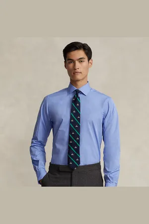 Ralph Lauren Regent Custom Fit End-on-End Shirt