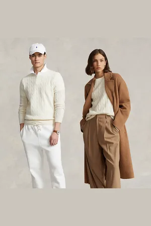 Ralph Lauren The Iconic Cable-Knit Cashmere Jumper