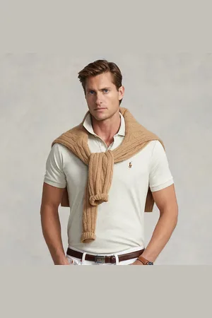 Ralph Lauren Custom Slim Fit Soft Cotton Polo Shirt