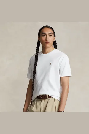 Ralph Lauren Custom Slim Fit Soft Cotton T-Shirt