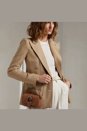 Ralph Lauren Welington Calfskin Mini Chain Bag