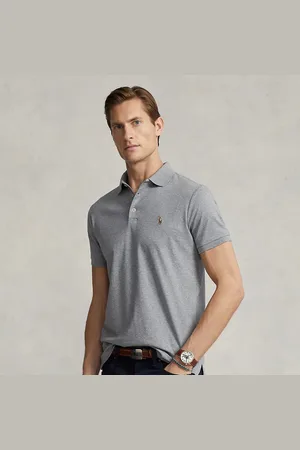 Ralph Lauren Custom Slim Fit Soft Cotton Polo Shirt