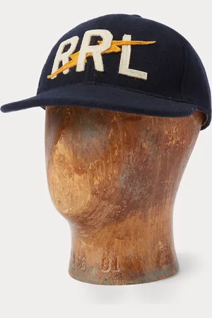 Ralph Lauren Logo Wool-Blend Felt Ball Cap