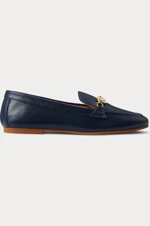 Ralph Lauren Averi Nappa Leather Loafer