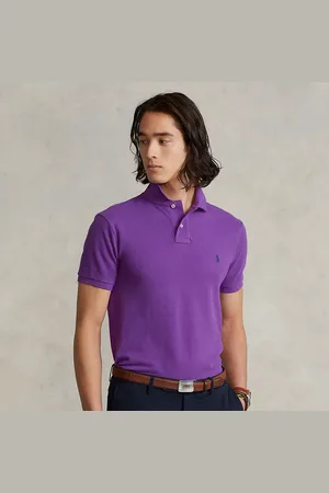 Ralph Lauren Slim Fit Mesh Polo Shirt