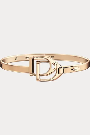 Ralph Lauren Rose Double-Stirrup Bangle