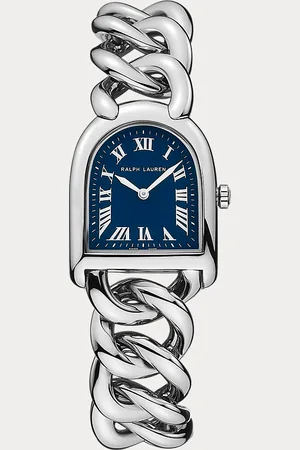 Ralph Lauren Petite Link Steel Dial