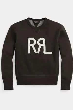 Ralph Lauren Logo Cotton-Blend Fleece Sweatshirt