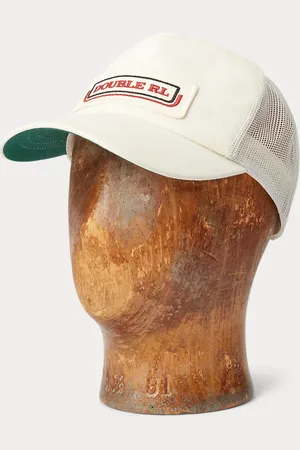 Ralph Lauren Logo-Patch Twill Trucker Cap