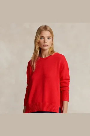 Ralph Lauren Cotton Crewneck Jumper