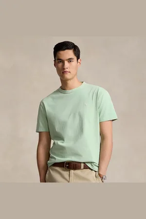 Ralph Lauren Classic Fit Jersey Crewneck T-Shirt