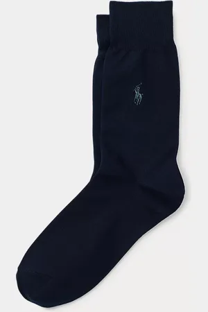 Ralph Lauren Cotton-Blend Dress Sock 2-Pack
