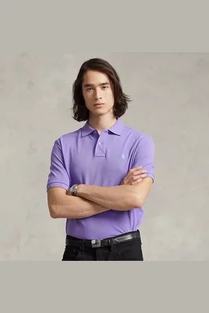Ralph Lauren Slim Fit Mesh Polo Shirt