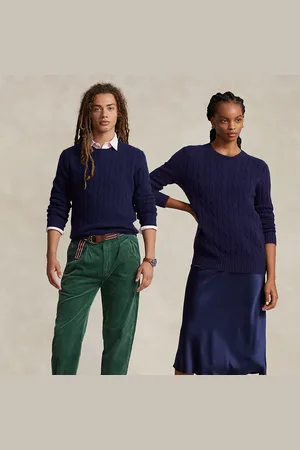 Ralph Lauren The Iconic Cable-Knit Cashmere Jumper